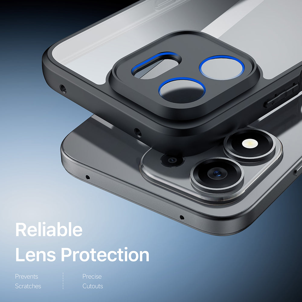 Maska za Honor 600 Smart, DUX DUCIS, Aimo, crna
