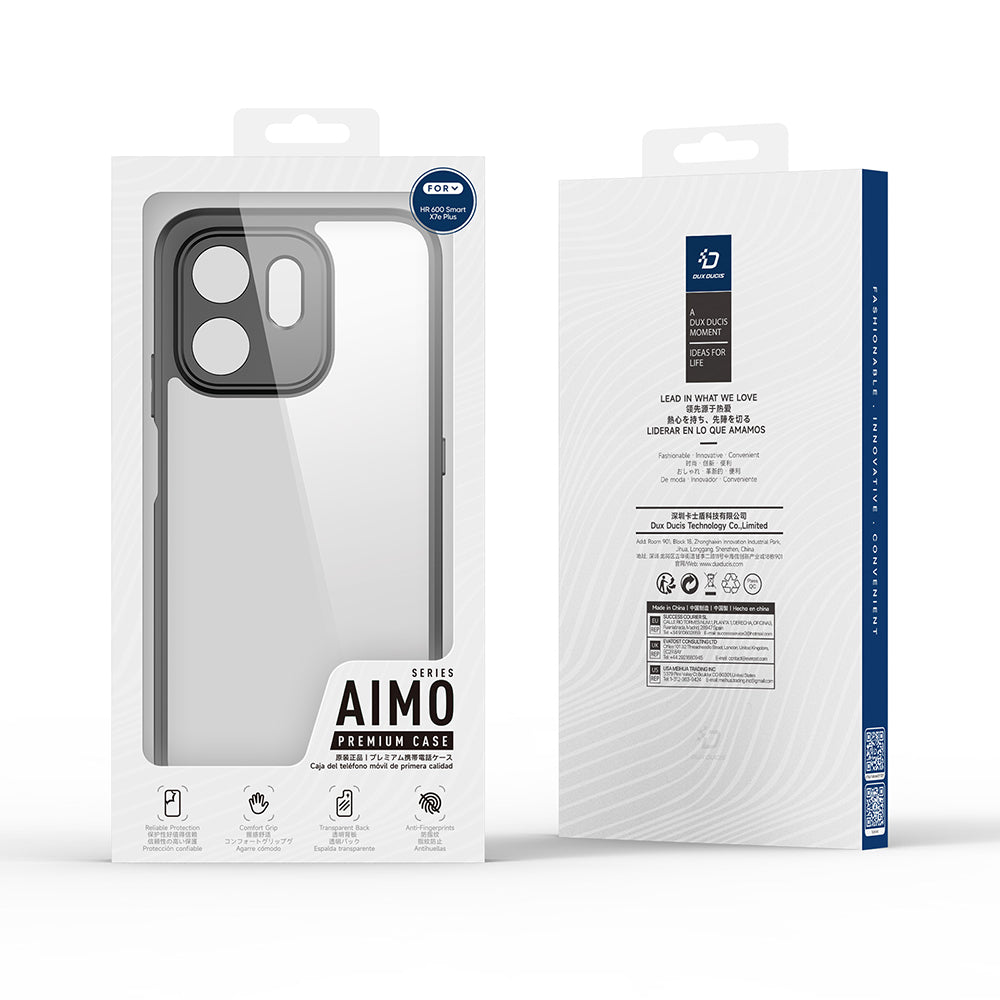 Maska za Honor 600 Smart, DUX DUCIS, Aimo, crna
