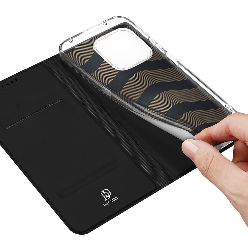 Maska za Honor 600 Smart, DUX DUCIS, Skin Pro, Crna