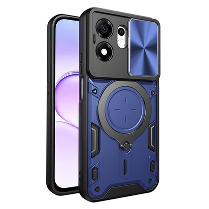Maska za Honor 600 Smart, Techsuit, CamGuard Pro, Plava