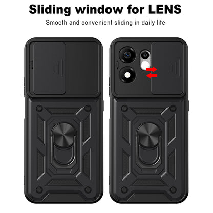 Maska za Honor 600 Smart, Techsuit, CamShield, Zlatna