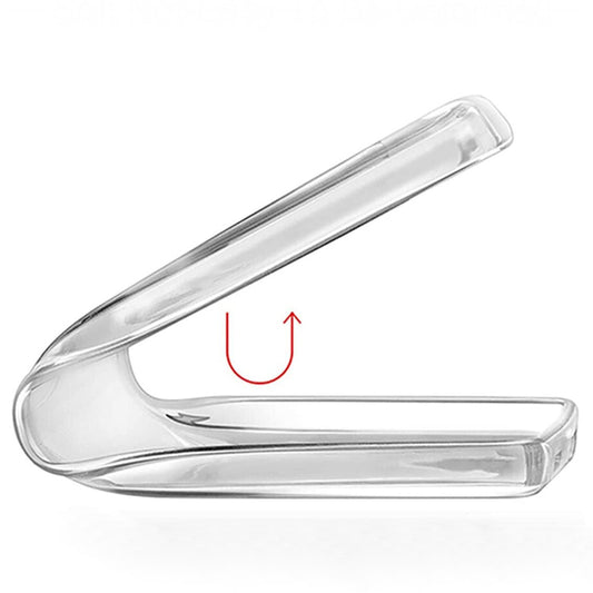 Maska za Honor 600 Smart, Techsuit, Clear, Prozirna
