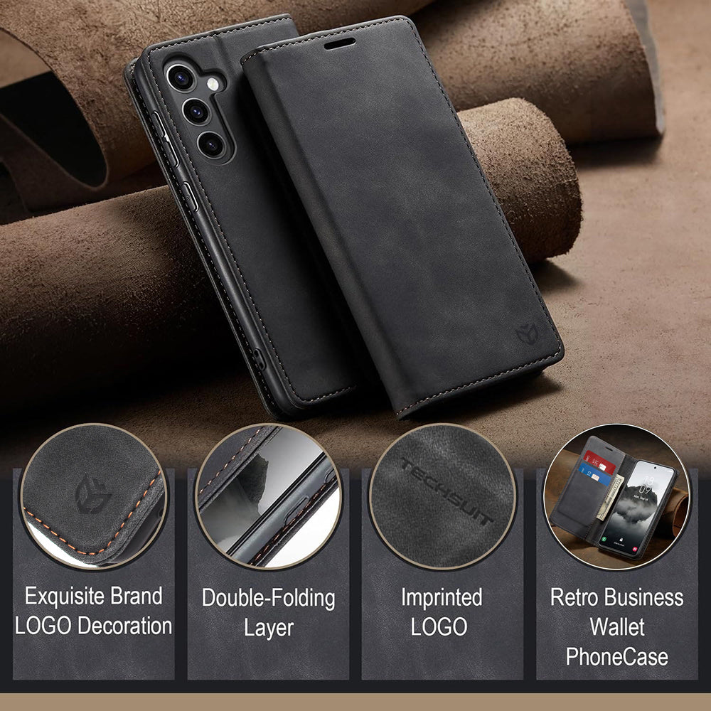 Futrola za Honor 600 Smart, Techsuit, Confy, Crna