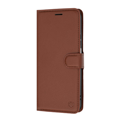 Futrola za Honor 600 Smart, Techsuit, Kožna Folio, Smeđa