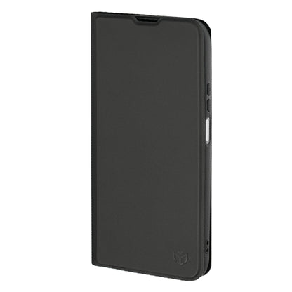 Maska za Honor 600 Smart, Techsuit, Magskin Book Long Blitz Cutout, Crna