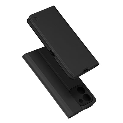 Futrola za Honor 600 Smart, Techsuit, Magskin Book, Crna