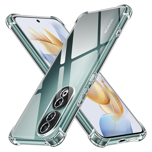 Maska za Honor 600 Smart, Techsuit, Shockproof Clear, Prozirna