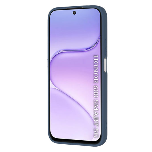 Maska za Honor 600 Smart, Techsuit, SoftFlex, Tamnoplava