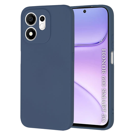 Maska za Honor 600 Smart, Techsuit, SoftFlex, Tamnoplava