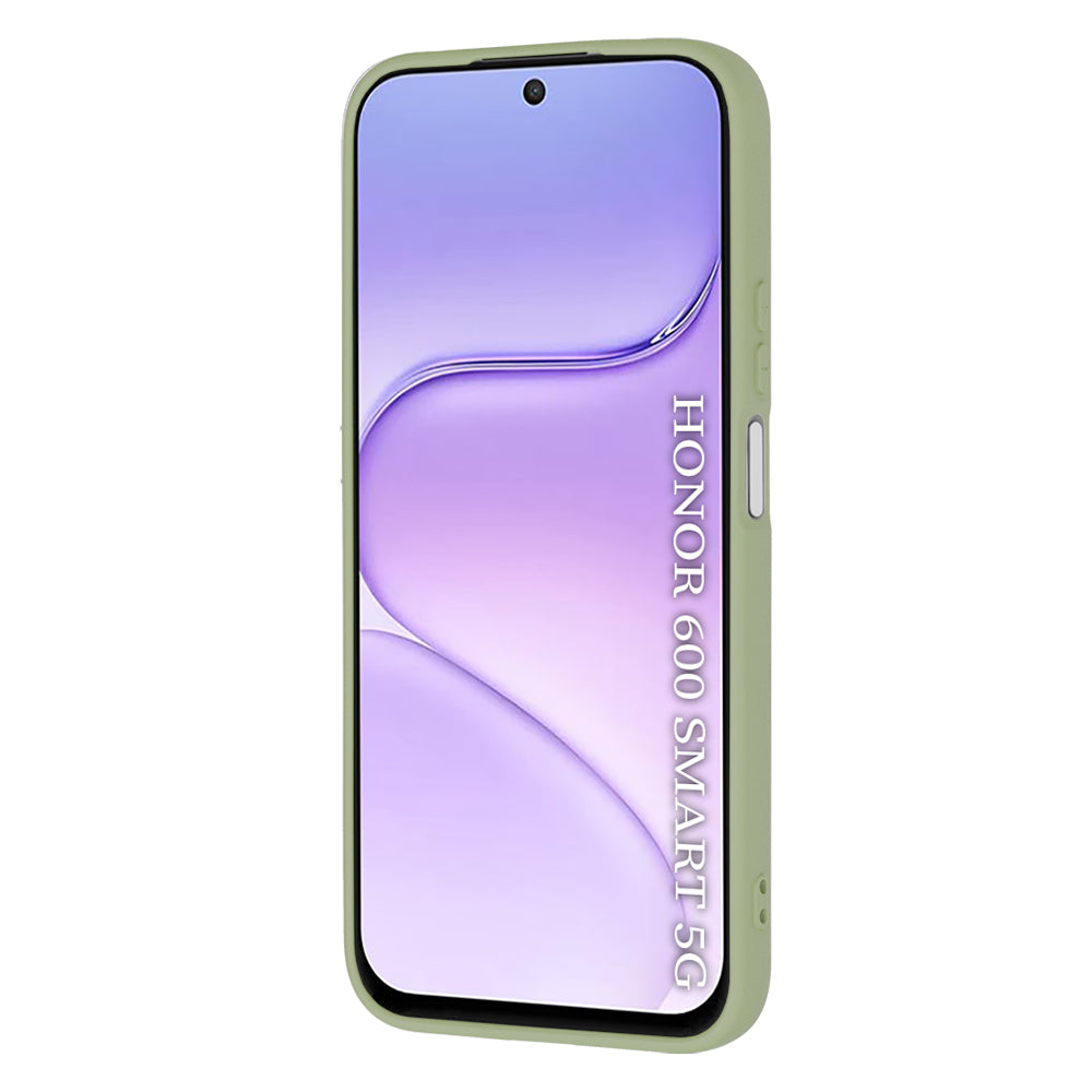 Maska za Honor 600 Smart, Techsuit, SoftFlex, Matcha