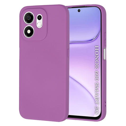 Maska za Honor 600 Smart, Techsuit, SoftFlex, Ljubičasta
