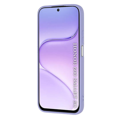 Maska za Honor 600 Smart, Techsuit, SoftFlex, Svijetlo Ljubičasta