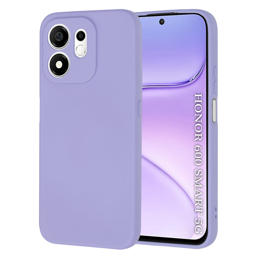 Maska za Honor 600 Smart, Techsuit, SoftFlex, Svijetlo Ljubičasta