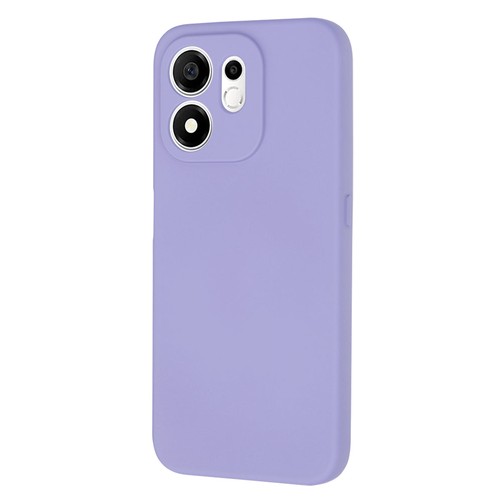 Maska za Honor 600 Smart, Techsuit, SoftFlex, Svijetlo Ljubičasta
