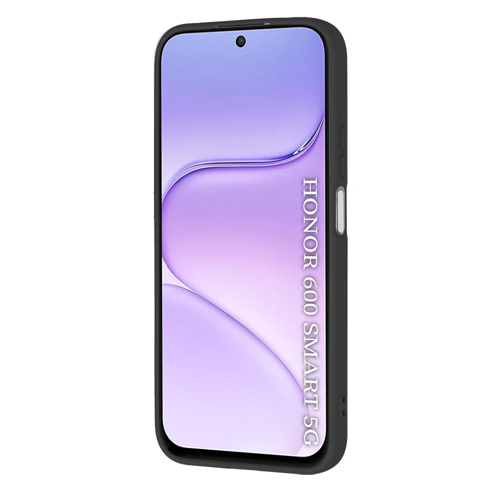 Maska za Honor 600 Smart, Techsuit, SoftFlex, Crna