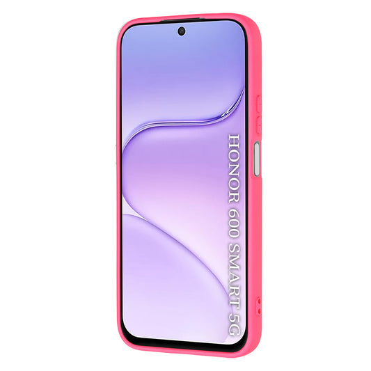 Maska za Honor 600 Smart, Techsuit, SoftFlex, Tamno Roza