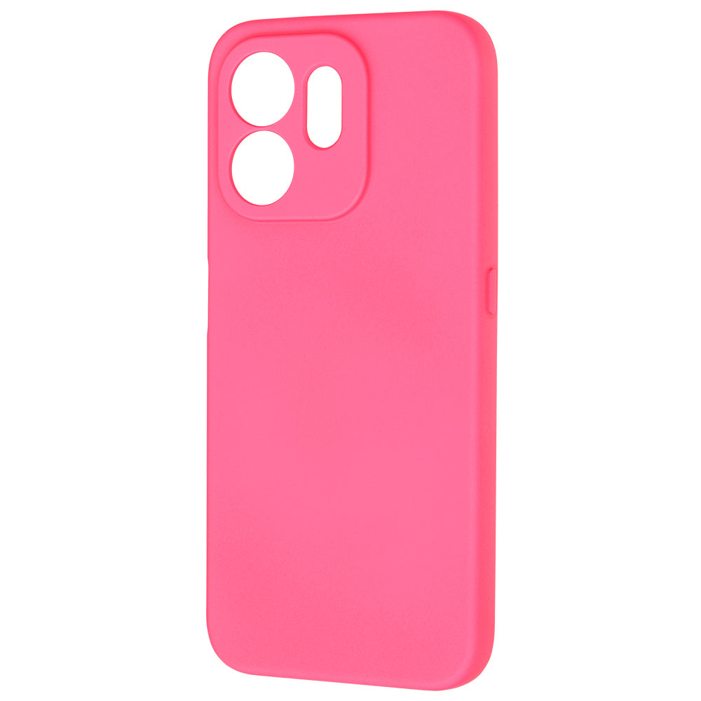 Maska za Honor 600 Smart, Techsuit, SoftFlex, Tamno Roza