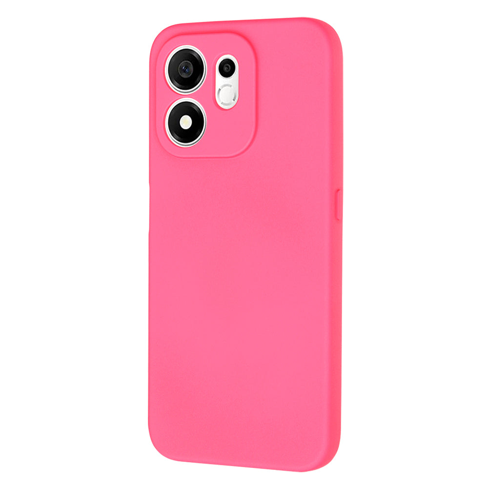 Maska za Honor 600 Smart, Techsuit, SoftFlex, Tamno Roza