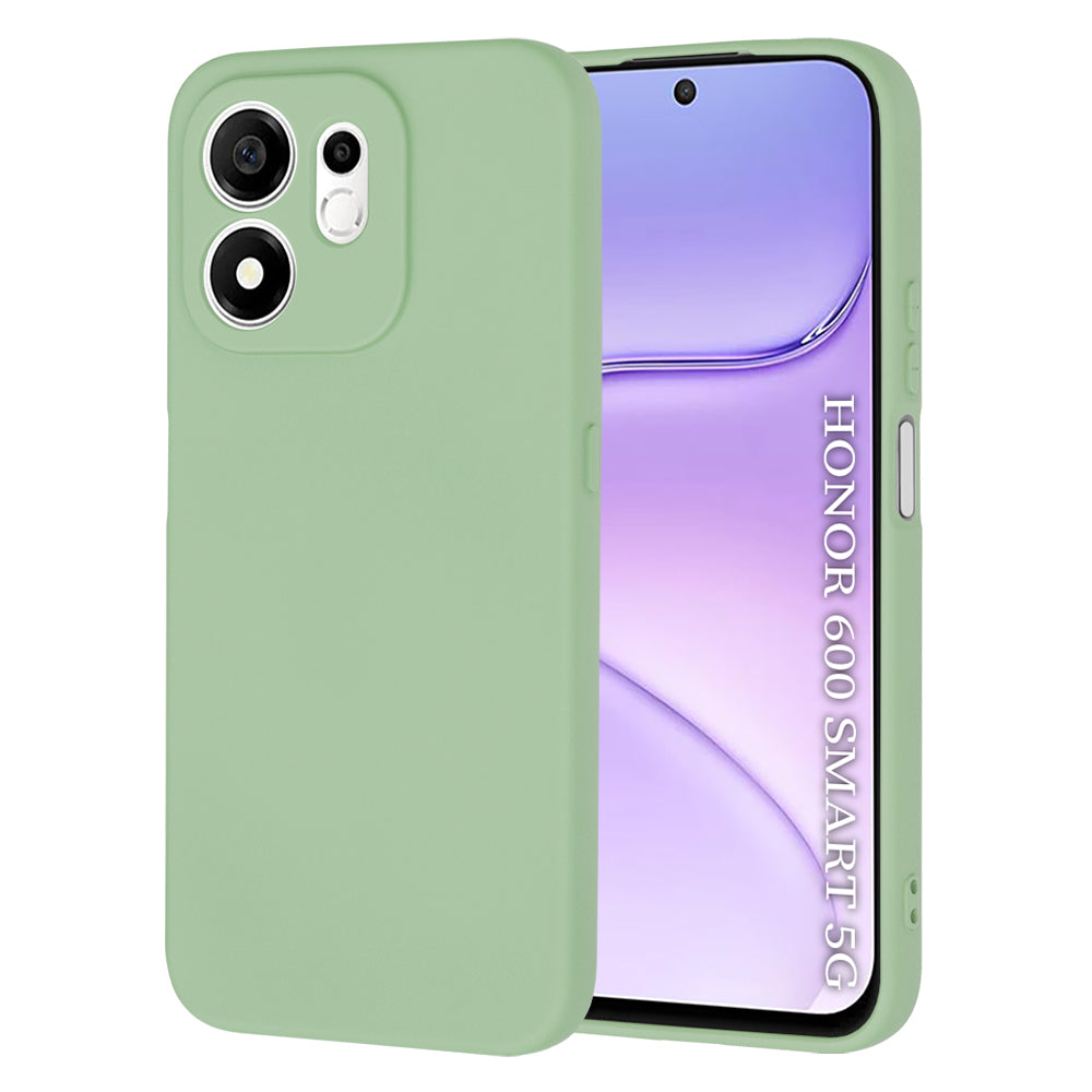 Maska za Honor 600 Smart, Techsuit, SoftFlex, Svijetlo Zelena