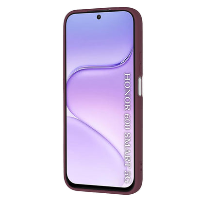 Maska za Honor 600 Smart, Techsuit, SoftFlex, Bordo