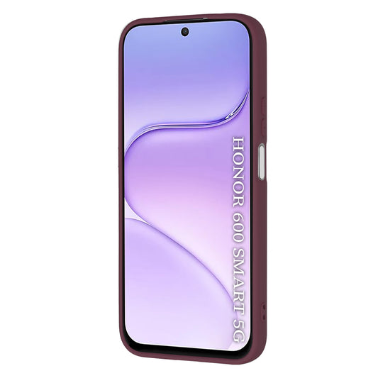 Maska za Honor 600 Smart, Techsuit, SoftFlex, Bordo