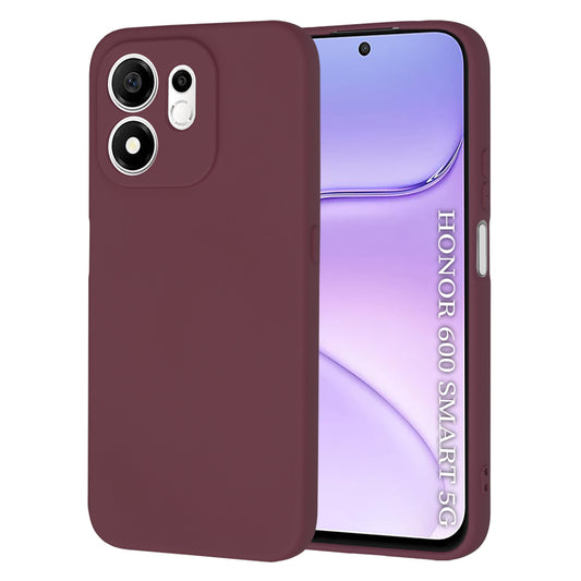 Maska za Honor 600 Smart, Techsuit, SoftFlex, Bordo