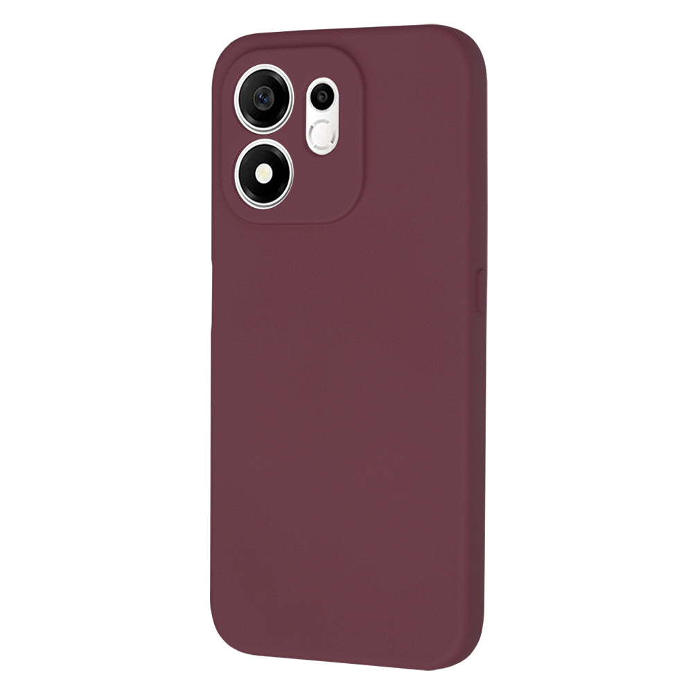 Maska za Honor 600 Smart, Techsuit, SoftFlex, Bordo