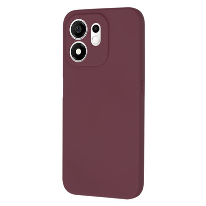 Maska za Honor 600 Smart, Techsuit, SoftFlex, Bordo