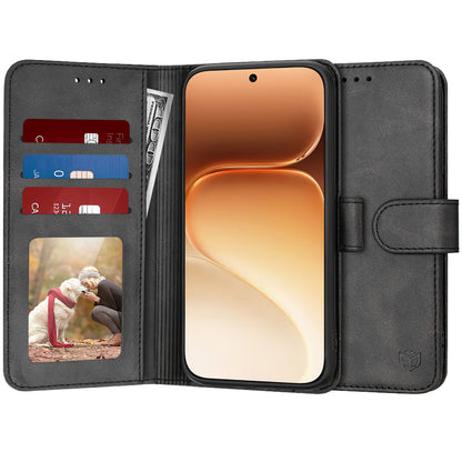 Futrola za Honor 600, Techsuit, Diary Book, Crna