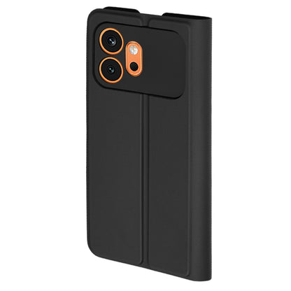 Futrola za Honor 600, Techsuit, Magskin Book, Crna