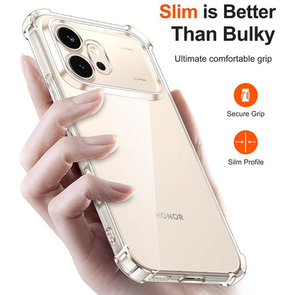 Futrola za Honor 600, Techsuit, Shockproof Clear, Prozirna