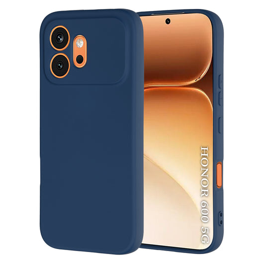 Maska za Honor 600, Techsuit, SoftFlex, Tamnoplava