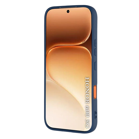 Maska za Honor 600, Techsuit, SoftFlex, Tamnoplava