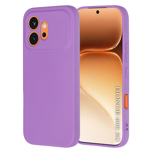 Maska za Honor 600, Techsuit, SoftFlex, Ljubičasta