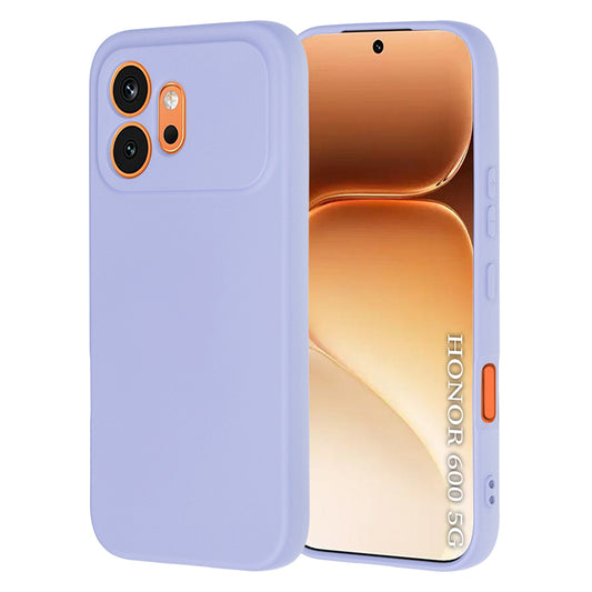 Maska za Honor 600, Techsuit, SoftFlex, Svijetloljubičasta