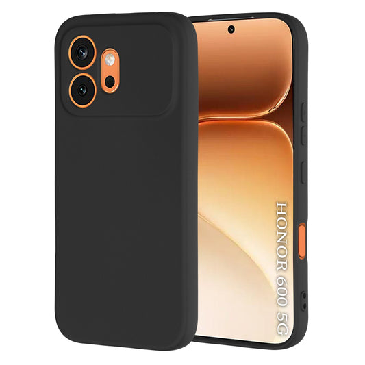 Maska za Honor 600, Techsuit, SoftFlex, Crna