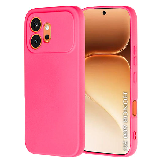 Maska za Honor 600, Techsuit, SoftFlex, Tamno Roza