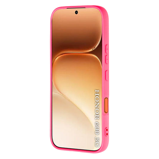 Maska za Honor 600, Techsuit, SoftFlex, Tamno Roza