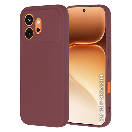 Maska za Honor 600, Techsuit, SoftFlex, Bordo