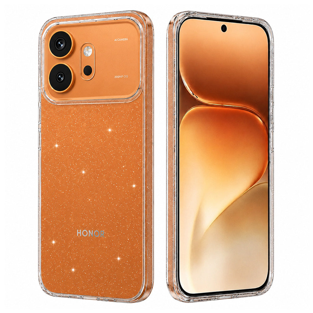 Maska za Honor 600, Techsuit, SparkleSkin, Prozirna