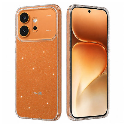 Maska za Honor 600, Techsuit, SparkleSkin, Prozirna