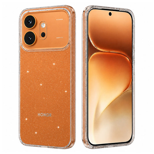 Maska za Honor 600, Techsuit, SparkleSkin, Prozirna
