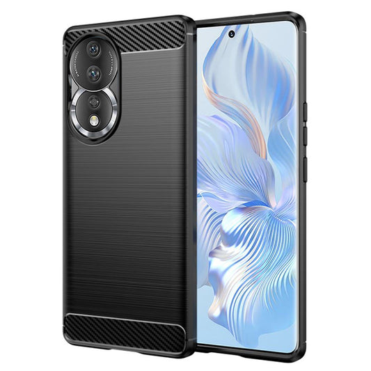 Maska za Honor 90 / 80, Techsuit, Karbon, Crna