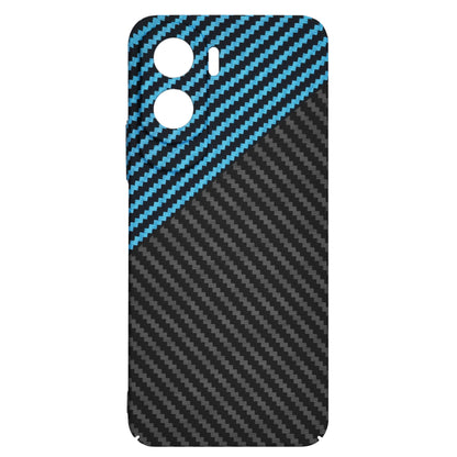 Maska za Honor 90 Lite, Techsuit, Carbonite FiberShell, Crno Plava