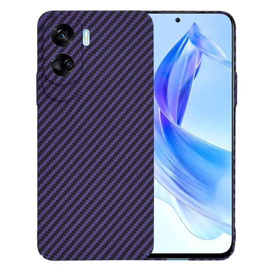 Maska za Honor 90 Lite, Techsuit, Carbonite FiberShell, Ljubičasta