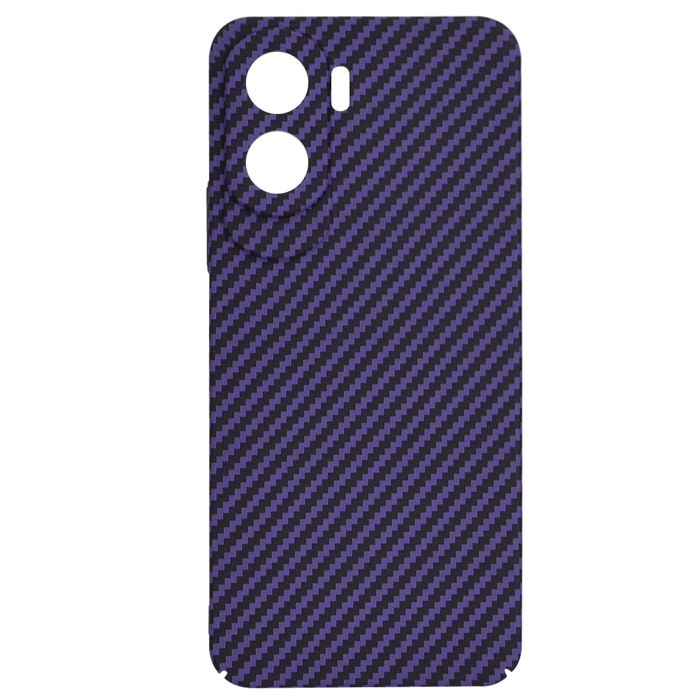 Maska za Honor 90 Lite, Techsuit, Carbonite FiberShell, Ljubičasta