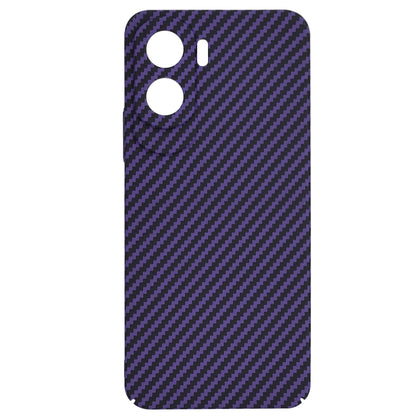 Maska za Honor 90 Lite, Techsuit, Carbonite FiberShell, Ljubičasta