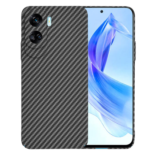 Maska za Honor 90 Lite, Techsuit, Carbonite FiberShell, Crna
