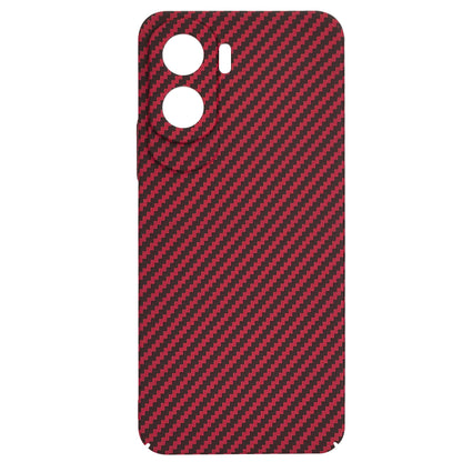 Maska za Honor 90 Lite, Techsuit, Carbonite FiberShell, Crvena
