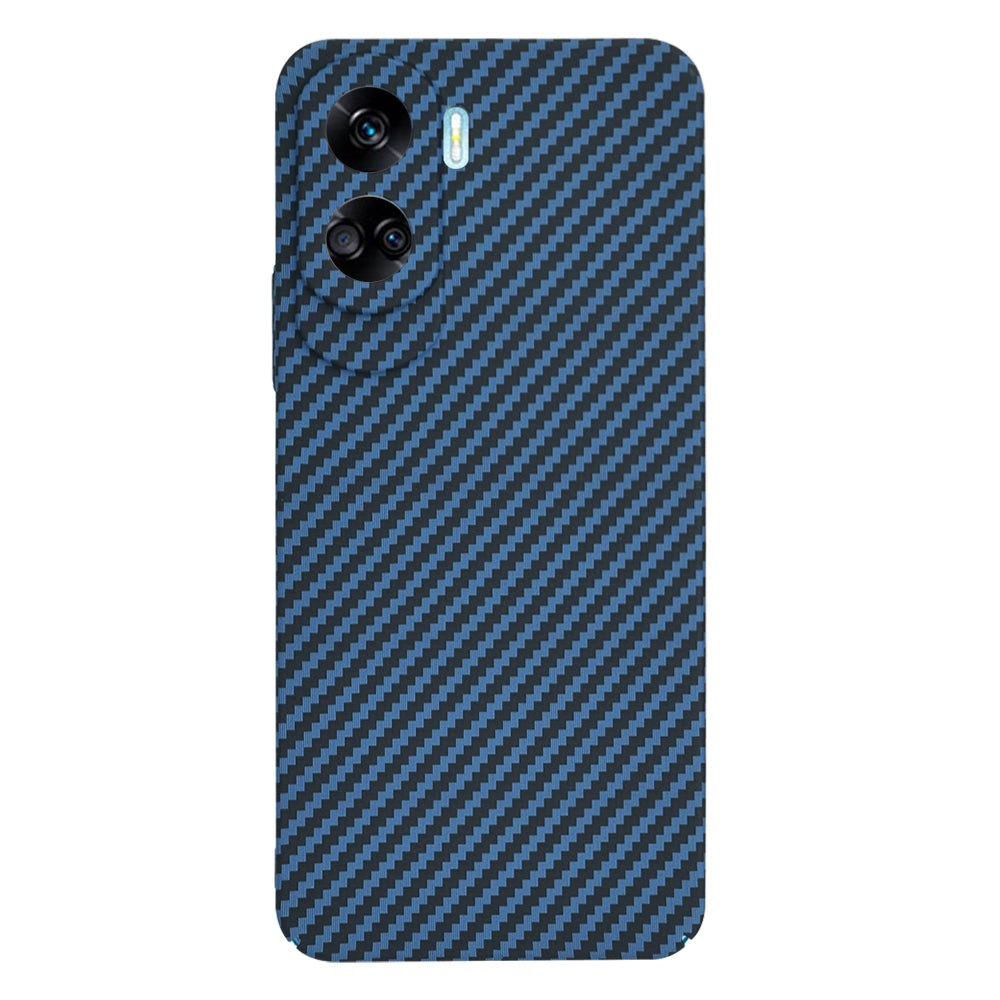 Maska za Honor 90 Lite, Techsuit, Carbonite FiberShell, Tirkizna